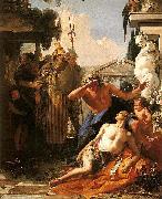 Death of Hyacinth. Giovanni Battista Tiepolo